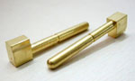 Brass Pin and Nozzle